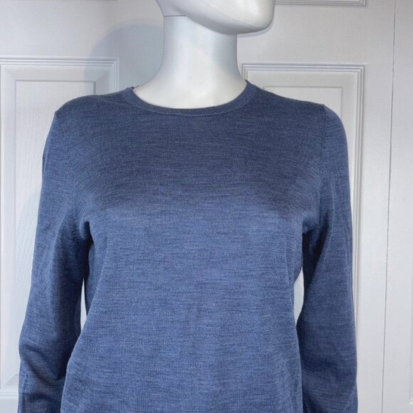 LORD & TAYLOR women's large merino long sleeve sweater - Picture 2 of 2